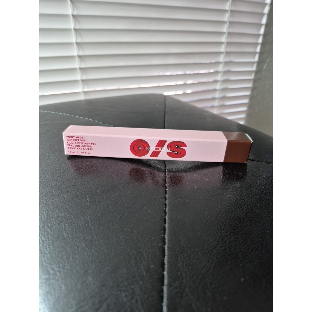 ONE/SIZE Point Made Waterproof Liquid Eyeliner Pen 03. Busty‎ Brown 0.04 fl. oz.